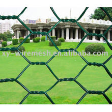 Malla hexagonal de alambre de pollo / mejor precio gabion hexagonal malla de alambre anping proveedor